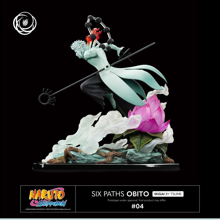 Image du produit Tsume Statue Naruto Shippuden "Obito" Ikigai 1/6