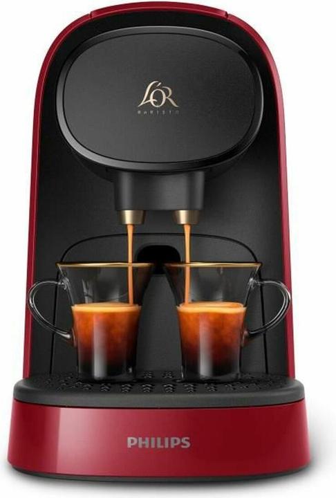 Produktbild Philips LOr Barista LM8012/51 - Koffiecupmachine - Rood