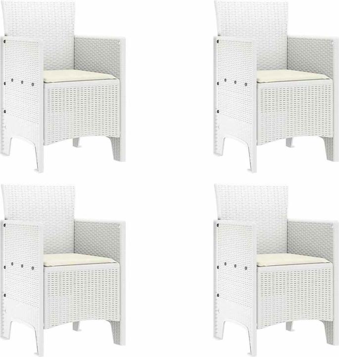 Produktbild vidaXL Gartentischset (100 x 100 x 73 cm)