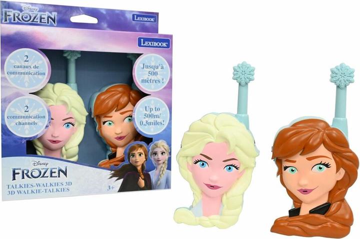 Immagine prodotto Lexibook Walkie-Talkie Frozen 3D, età consigliata a partire da: 5 anni (0.10 km)