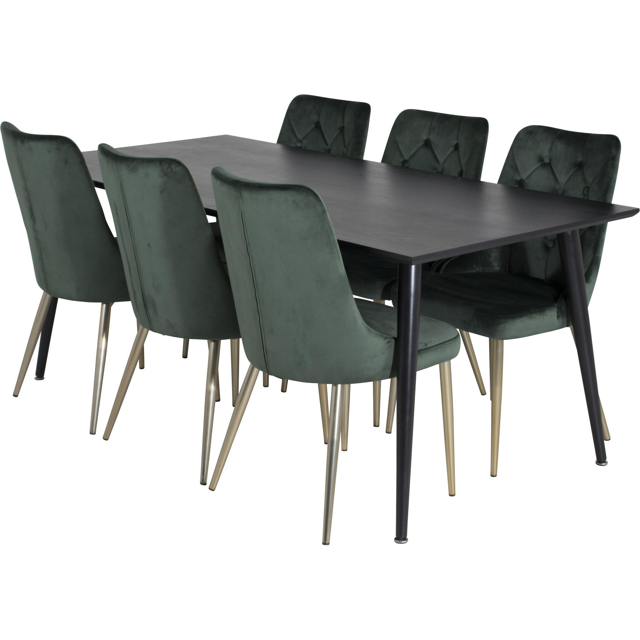 Thumbnail - Venture Home, Esstisch, Dipp, Velvet Deluxe