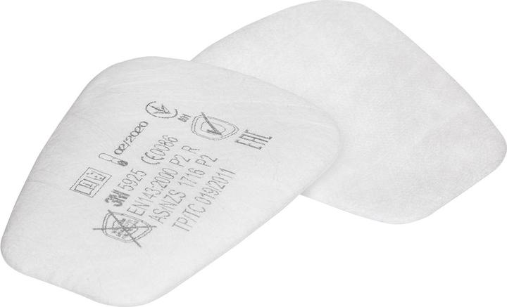 Actual product image 3M P2 Particle insert filter 5925 (Replacement respirator filter)