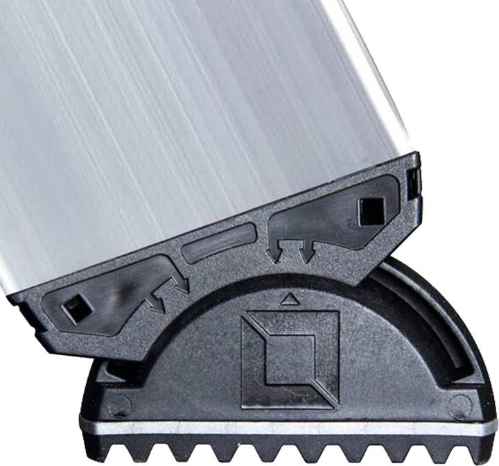 Actual product image Munk Aluminum stepladder with large platform (Platform ladder, 143 cm)