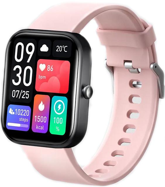 Produktbild PhoneLook Starmax GTS5 intelligente Smartwatch mit Fitnesstracker TFT HD Bluetooth /schwarz