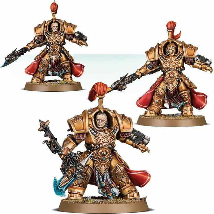 Actual product image Games Workshop Warhammer 40,000 - Adeptus Custodes Combat Patrol 2024 (Plastic)
