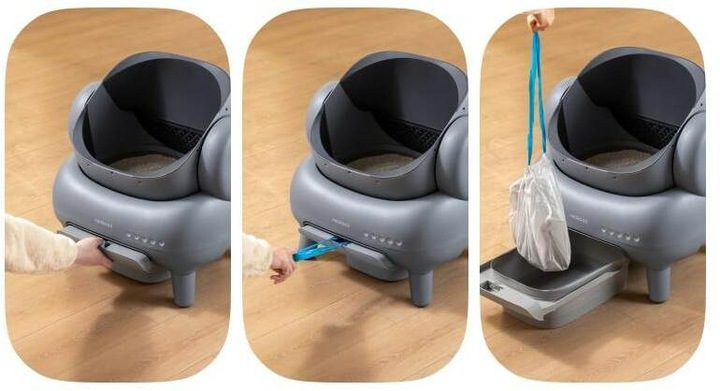 Image du produit Neakasa Bac à litière M1 (Bac à litière autonettoyant)