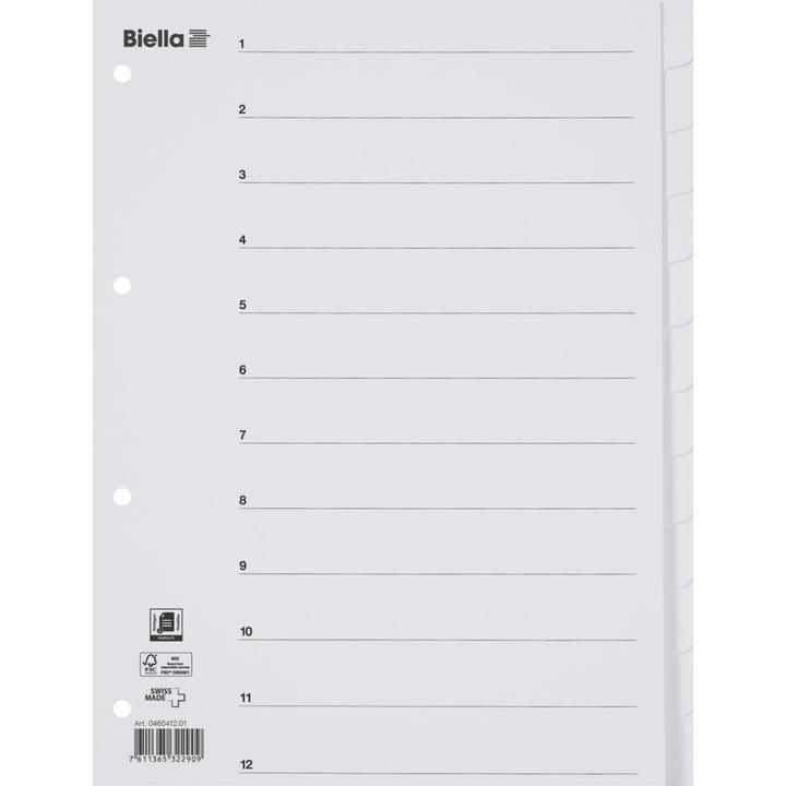 Actual product image Biella Register
