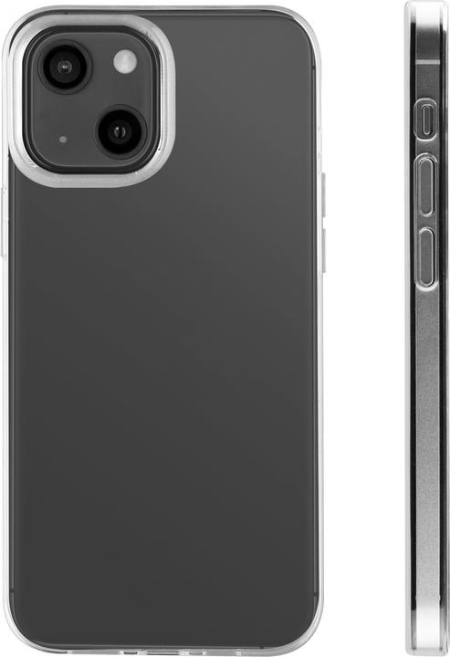 Actual product image Vivanco Super Slim Cell Phone Protective Case 15.5 cm (6.1" ) Cover Transparent (Apple iPhone 13)