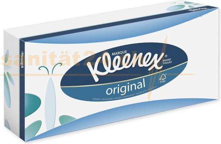 Image du produit Kleenex Mouchoirs cosmétiques, 2 couches