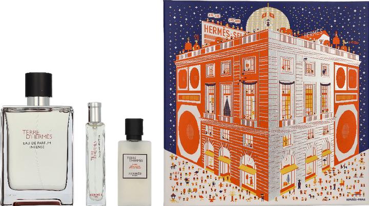 Actual product image Hermès Herms Terre D'Herms Eau De Parfum Intense 100ml Coffret (Perfume set)