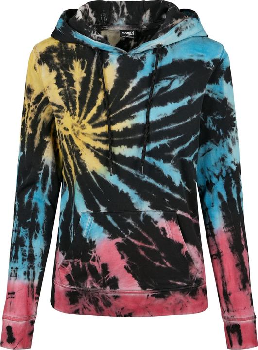 Produktbild Urban Classics Ladies Tie Dye Hoody (XS)