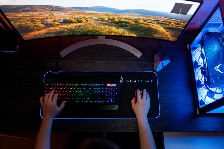 Actual product image Verbatim SureFire Silent Flight RGB-680 (L)