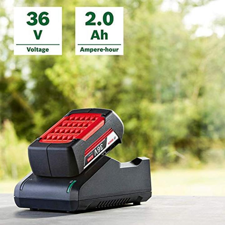 Produktbild Bosch Home & Garden Starter-Set GBA 36V (1x2,0Ah) + AL 36V-20 (36 V)