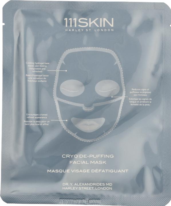 Actual product image 111Skin Cryo De-Puffing Facial Mask (150 ml)