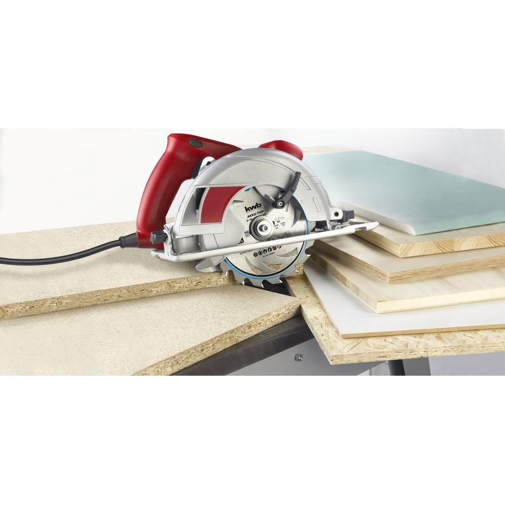 Thumbnail - kwb, Sägeblatt, Hartmetall Kreissägeblatt DÜNNSCHNITT KREISSÄGEBLÄTTER, HARTLLBESTÜCKT