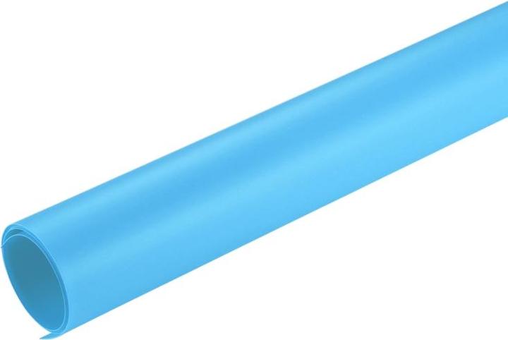 Actual product image Puluz Photography Background PVC Paper Kits for Studio Tent Box, Size: 121cm x 58cm (Blue) (121 cm)