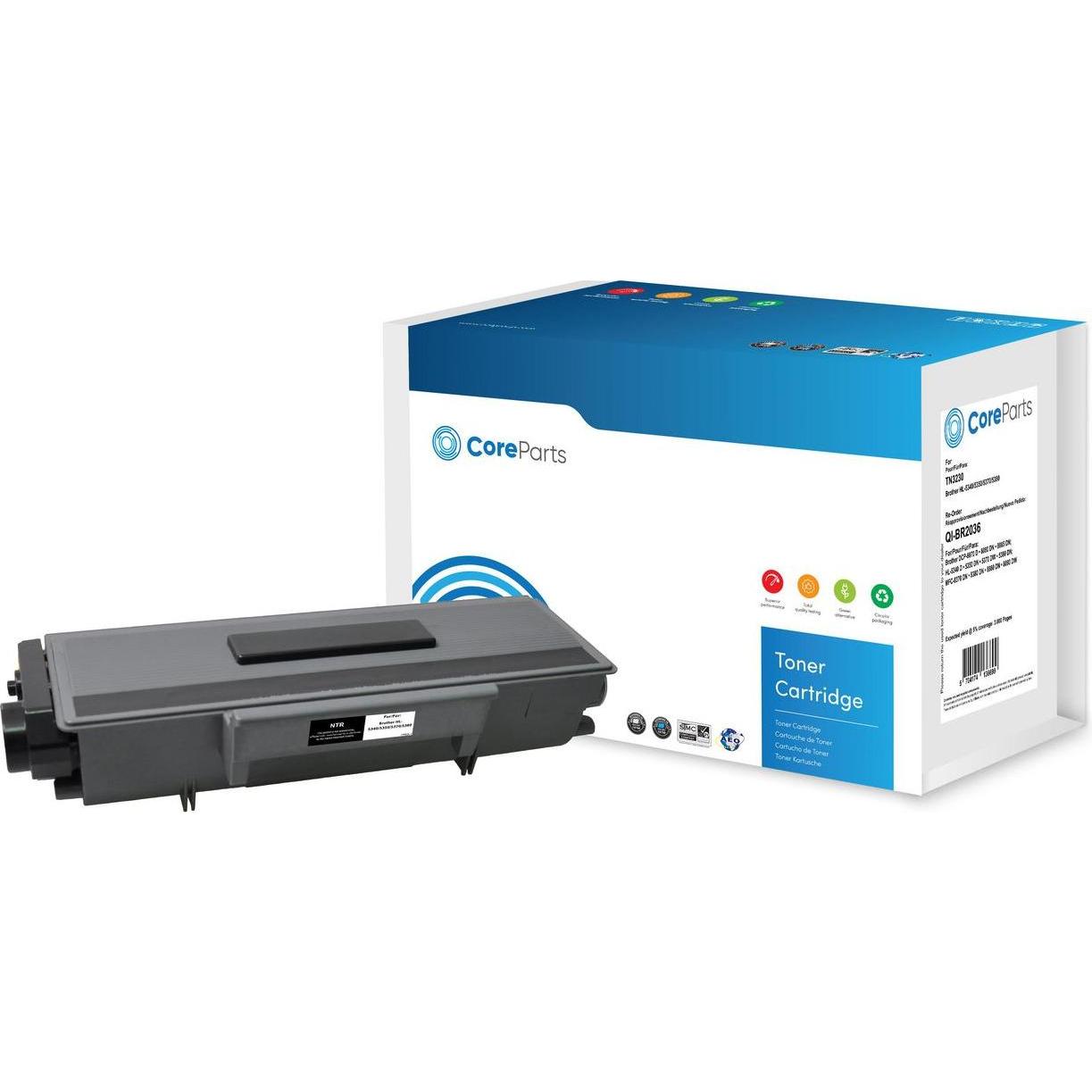 CoreParts, Toner, Toner Black TN3230 (BK)