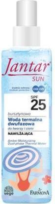 NoName Jantar Sun Acqua Termale Ambra Idratante SPF25 2 (Crema solare, SPF 25, 200 ml)
