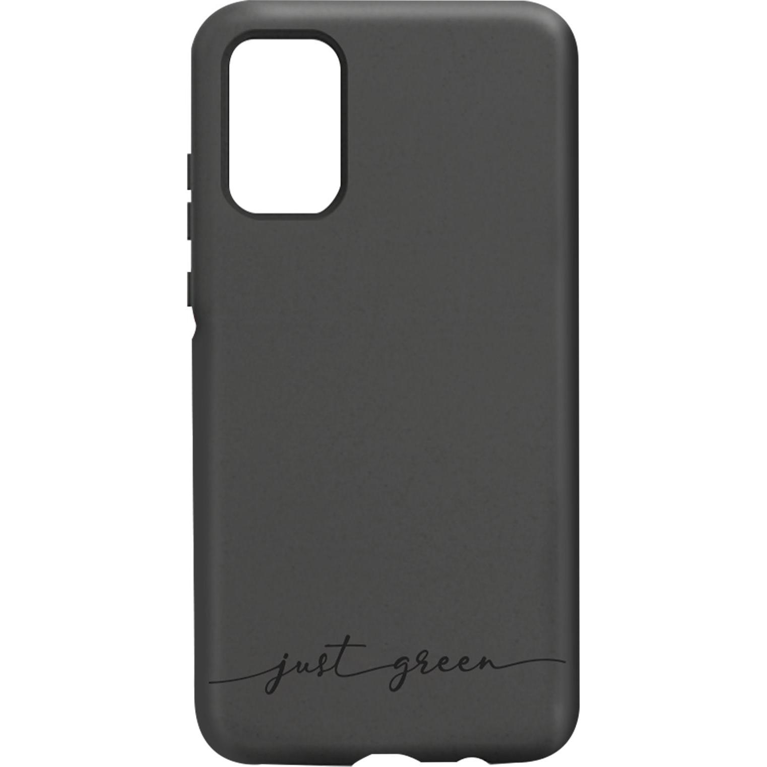 Bigben 100% biologisch abbaubare Handyhülle Series (Samsung Galaxy A51), Smartphone Hülle, Schwarz