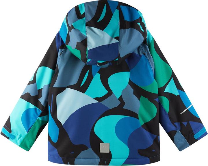 Produktbild Reima tec Kinder Skijacke Palsi Aquatic (116)