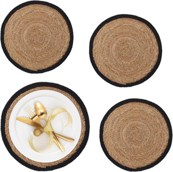 Actual product image Relaxdays 4x place mat (4 pcs.)