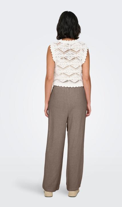Produktbild Only Onlsiesta Mw Pull-Up Linen Bl Pnt Noos (M)