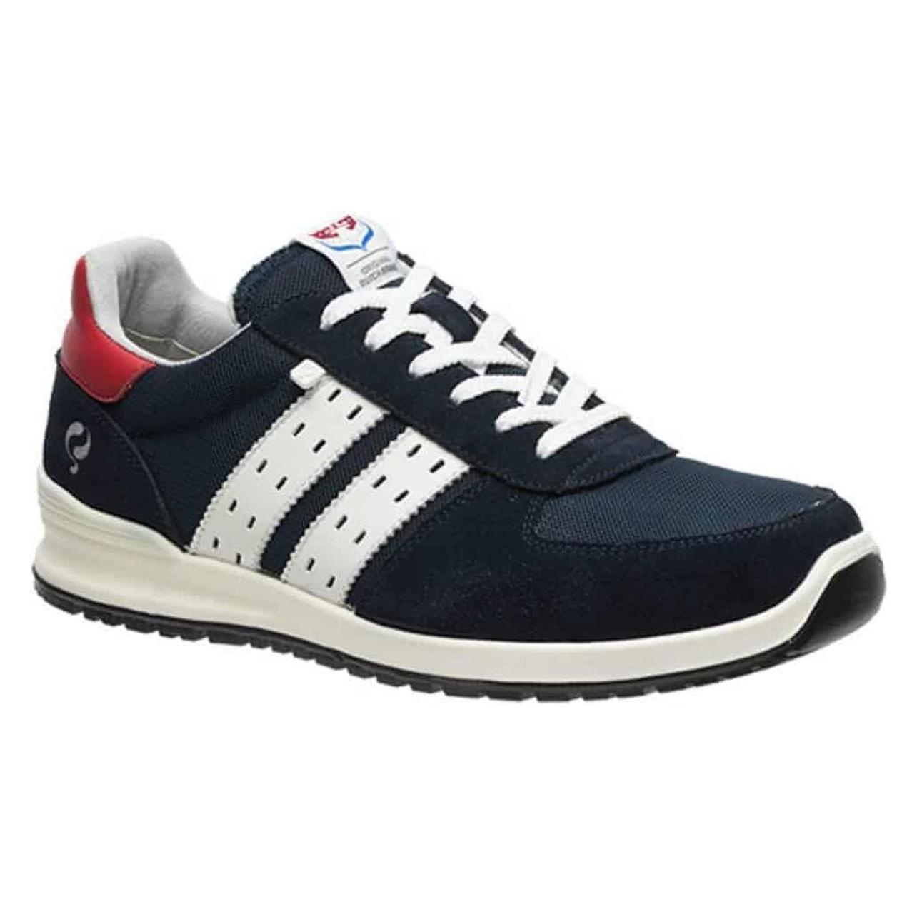Quick, Werkschoenen, Schnelle Arbeitsschuhe - Sprint Navy - S1P - Niedrig - Grösse 44 (S1P, 44)