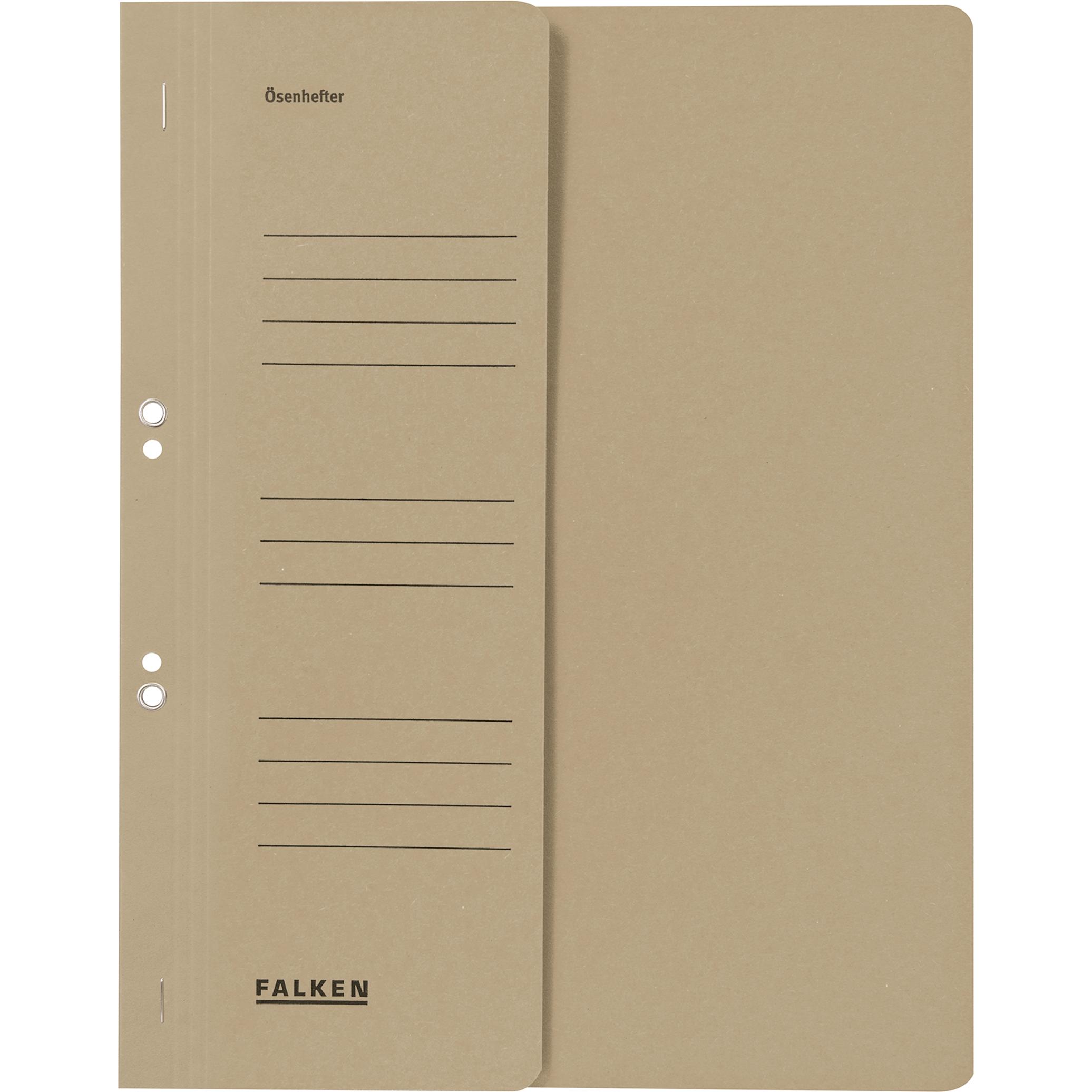 Falken, Mappe, Sammelmappe 1/2 Deckel (A4, 1 x)