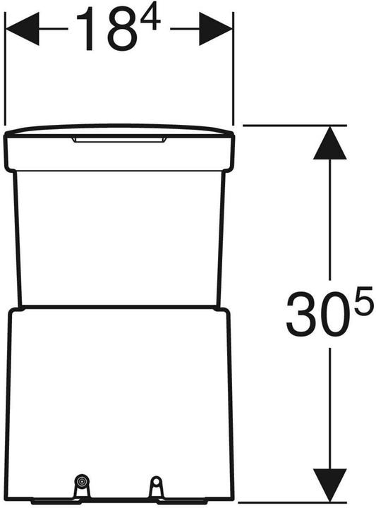 Immagine prodotto Geberit Aquaclean Cama