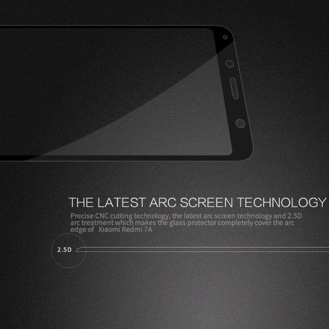 Actual product image Nillkin CP+ Pro protective glass screen protector (1 Piece, Xiaomi Redmi 7A)