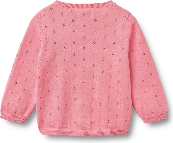 Produktbild Wheat Baby Strickjacke Maia bubblegum (80)