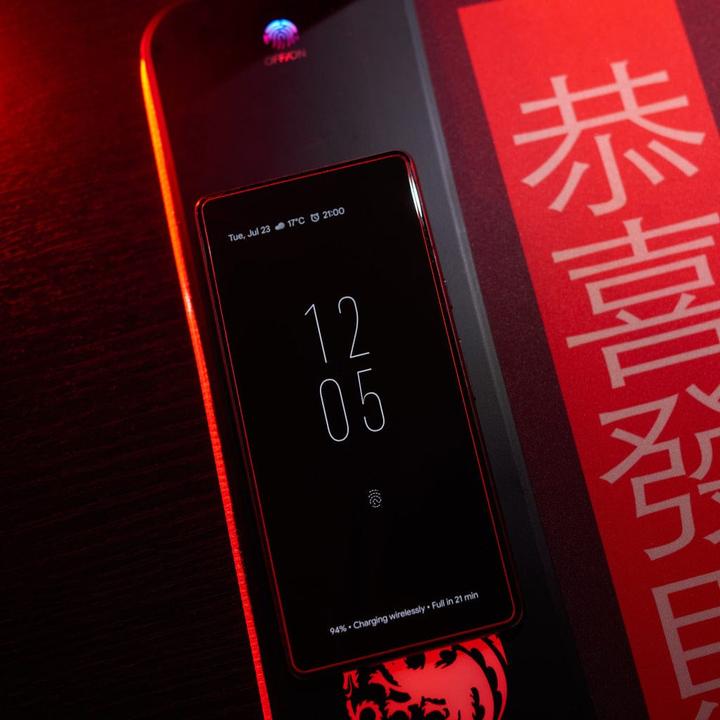 Produktbild Numskull Mauspad House of Dragons + wireless Charge 30x80cm (XXL)