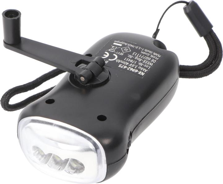 Actual product image Pearl Dynamo (9.30 cm, 20 lm)