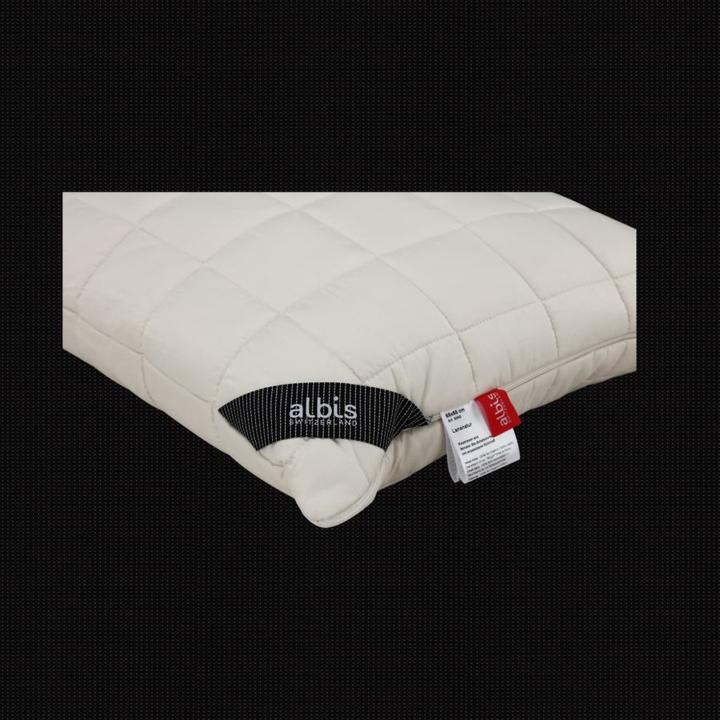 Actual product image Albis Classic Pillow Cannatur-Bio 65 x 100 cm (65 x 100 cm)