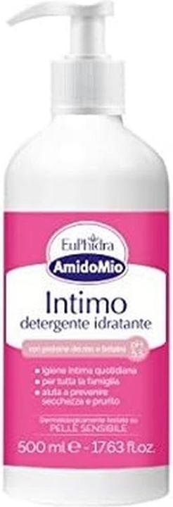 Immagine prodotto Euphidra Detergente intimo idratante per l'igiene intima 500 ml (500 ml, Lozione per il lavaggio intimo)