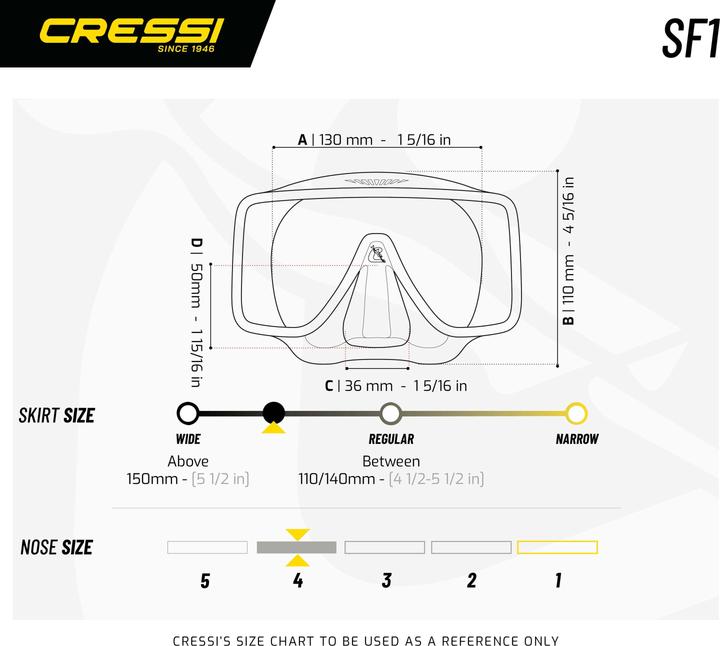 Image du produit Cressi SF1