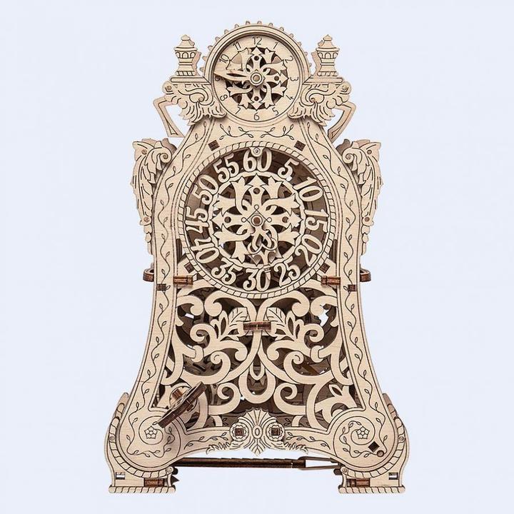 Actual product image WoodenCity Magic table grandfather clock
