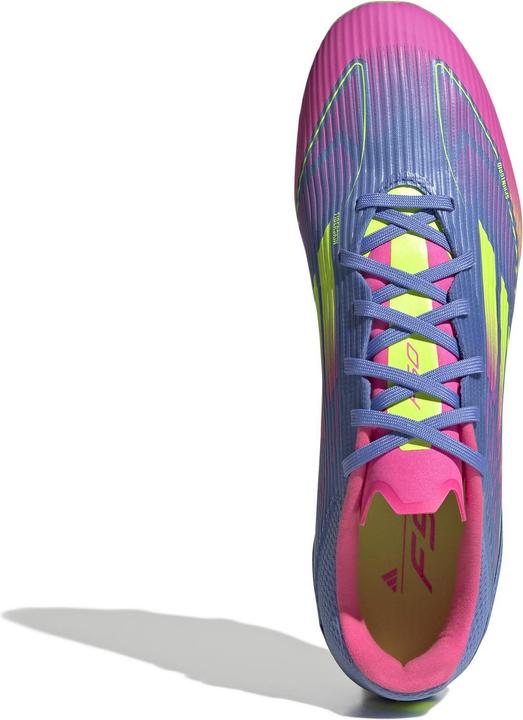 Actual product image adidas Unisex F50 League FG/MG Football Boot Blue Fusion/Lucid Lemon/Lucid Pink 47 1/3 (12)