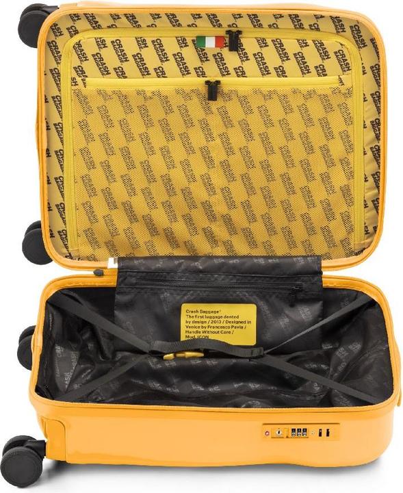 Actual product image Crash baggage ICON - TONE ON TONE Cabin, Melon (35 l)