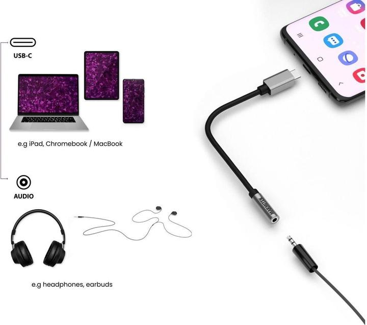 Produktbild Marmitek Audio/phono Adapter (Kopfhörer-Splitter)