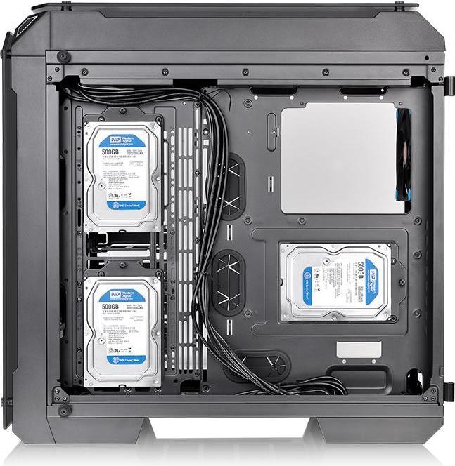Produktbild Thermaltake View 71 TG RGB (ATX, mATX, Mini-ITX, E-ATX)