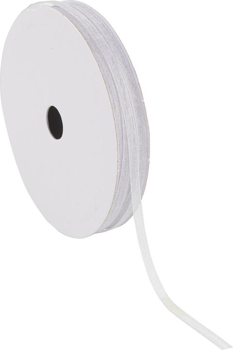 Actual product image Hotex Organza ribbon, approx. 3 mm wide, 10 m