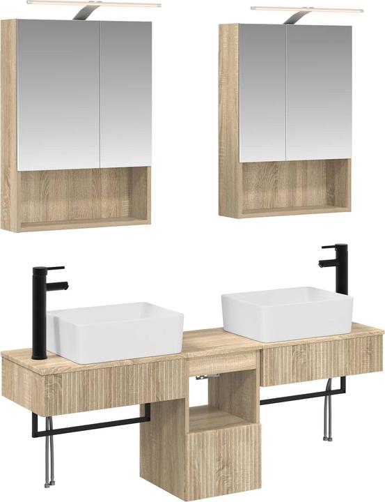 Produktbild vidaXL Badezimmer Set