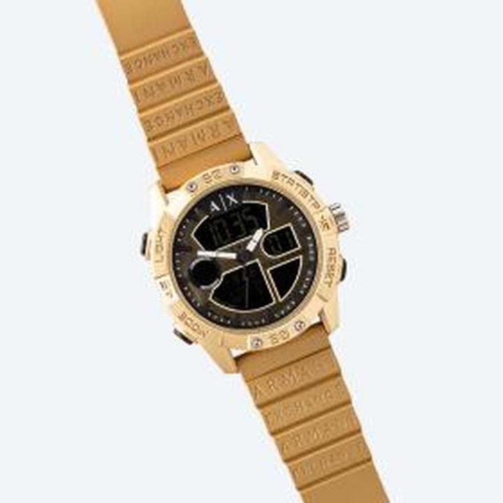 Actual product image Armani Exchange D-BOLT (Chronograph, 46 mm)