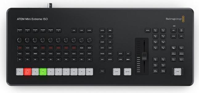 Produktbild Blackmagic ATEM Mini Extreme ISO G2 (Diverses Video Zubehör)