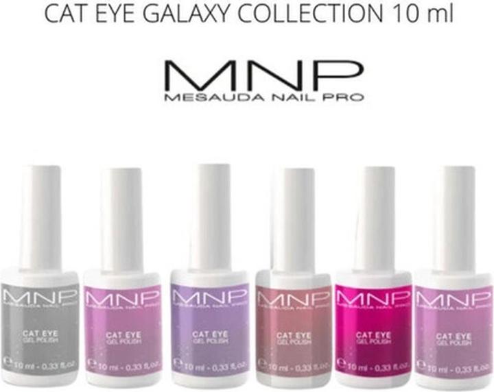 Actual product image Mesauda Mnp Cat Eye Gel Polish 10ml - Semi-Permanent Nail Polish (002, Gel-Effect Nail Polish)