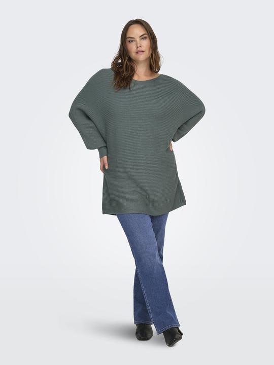 Produktbild Only Curvy einfarbiger Strickpullover (S)