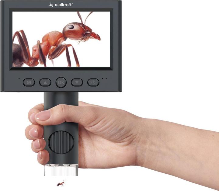 Image du produit Wellcraft Digitales Mikroskop