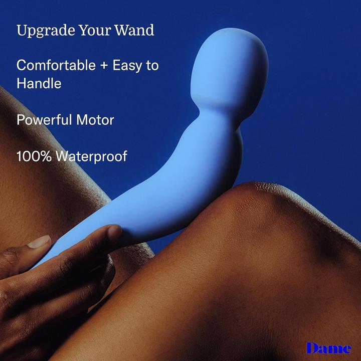 Produktbild Dame Products Com Wand Massager Periwinkle