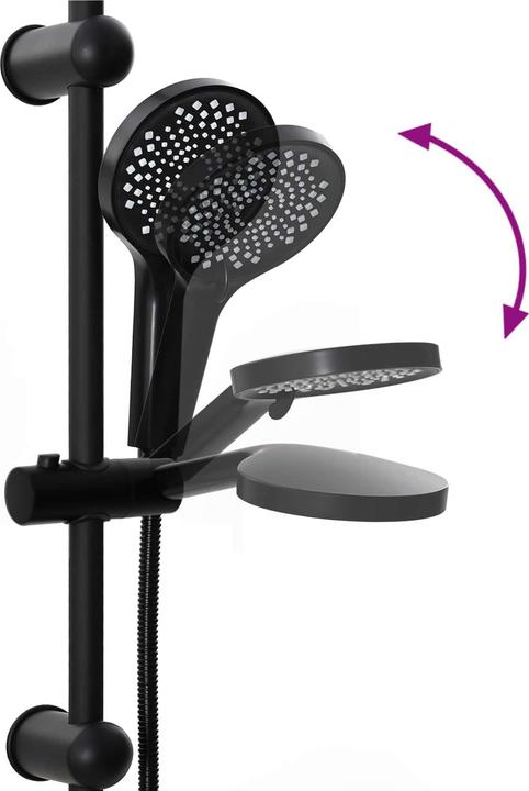 Actual product image vidaXL Duschsystem